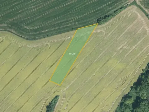 Prodej pole, Lubná, 6261 m2