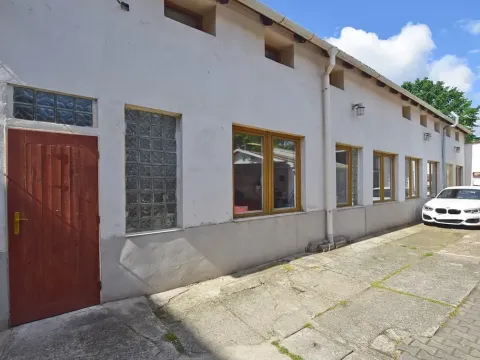 Pronájem skladu, Brno, Blatného, 106 m2