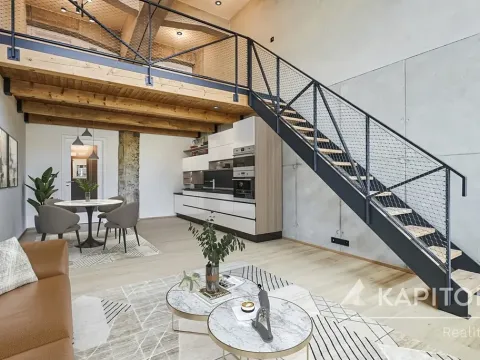 Prodej bytu 2+kk, Praha - Vysočany, Kolbenova, 77 m2