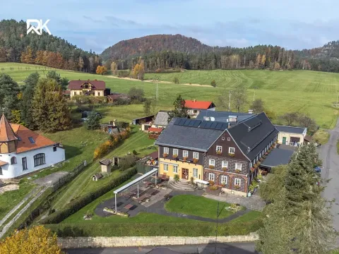 Prodej ubytování, Jetřichovice, 2050 m2