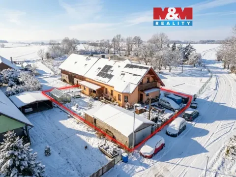 Prodej rodinného domu, Vimperk - Hrabice, 150 m2