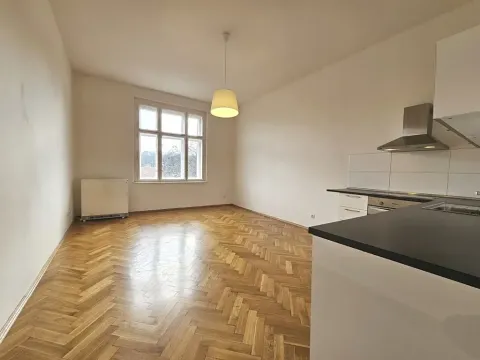 Pronájem bytu 2+kk, Praha - Dejvice, Václavkova, 61 m2