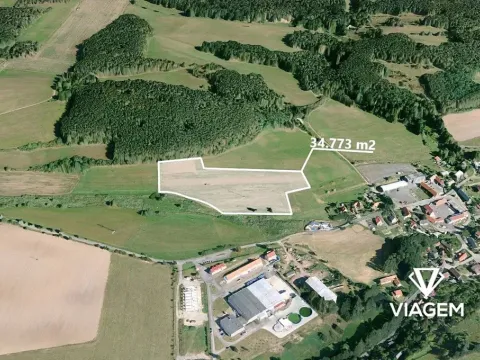 Prodej podílu pole, Čím, 198 m2