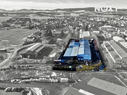 Prodej skladu, Kaplice, Pohorská, 3540 m2