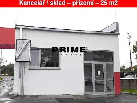 Pronájem skladu, Praha - Horní Počernice, Ve žlíbku, 25 m2