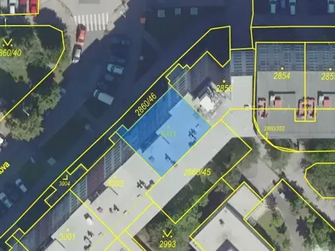Dražba - jiné, Praha - Stodůlky, Husníkova, 23 m2