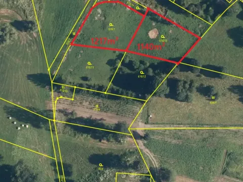 Prodej pozemku pro bydlení, Karlovice, 1140 m2