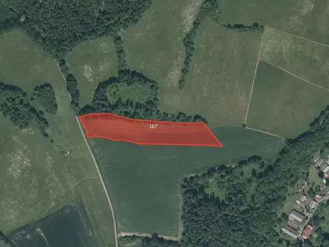 Prodej pole, Běšiny, 27510 m2