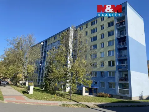 Pronájem bytu 2+1, Ostrava, Horymírova, 45 m2