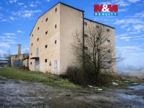 Prodej skladu, Domoušice, 1400 m2