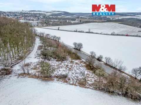 Prodej zahrady, Pchery, 1621 m2