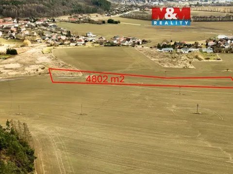 Prodej pole, Strakonice - Dražejov, 4802 m2