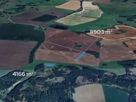 Prodej podílu pole, Milevsko, 2639 m2