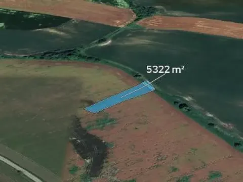 Prodej podílu pole, Podbřežice, 443 m2