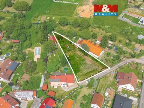 Prodej pozemku pro bydlení, Háje, 952 m2