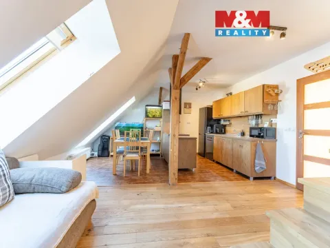 Prodej bytu 4+kk, Mnichovo Hradiště, Jiráskova, 80 m2