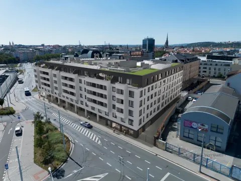 Prodej bytu 2+kk, Plzeň - Východní Předměstí, Šumavská, 64 m2