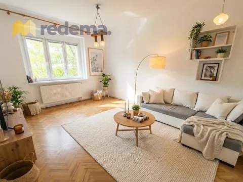 Pronájem bytu 2+1, Praha - Břevnov, Tomanova, 43 m2