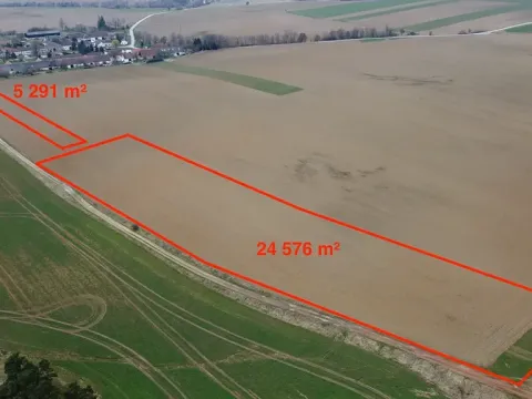 Prodej pole, Cizkrajov, 24576 m2