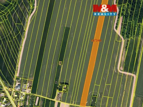 Prodej pole, Tísek, 1163 m2