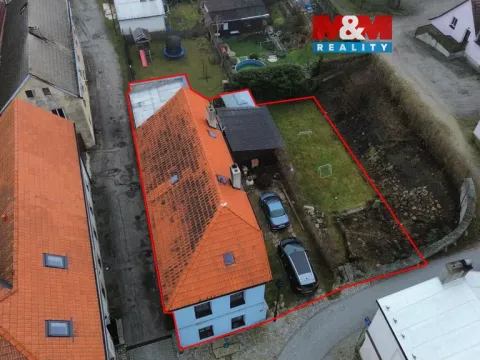 Prodej rodinného domu, Nová Bystřice, Úzká, 110 m2