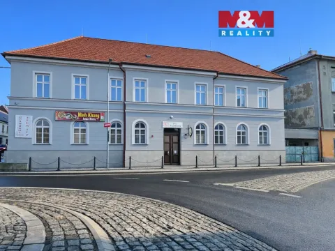 Prodej činžovního domu, Podbořany, Revoluční, 1803 m2