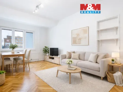 Prodej bytu 2+1, Ostrava - Moravská Ostrava, Výstavní, 53 m2