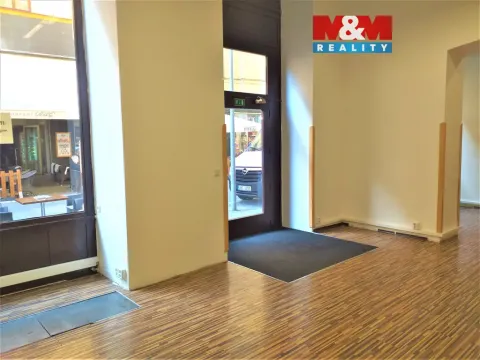 Pronájem obchodního prostoru, Brno - Brno-město, Josefská, 105 m2