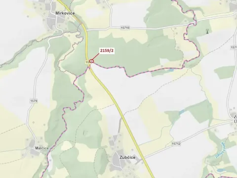 Dražba lesa, Mirkovice, 90 m2