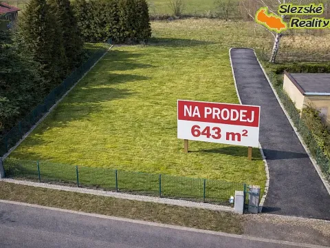 Prodej pozemku pro bydlení, Ostrava, Lyčkova, 643 m2