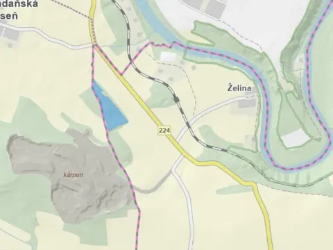 Prodej komerčního pozemku, Rokle - Hradec, 55145 m2