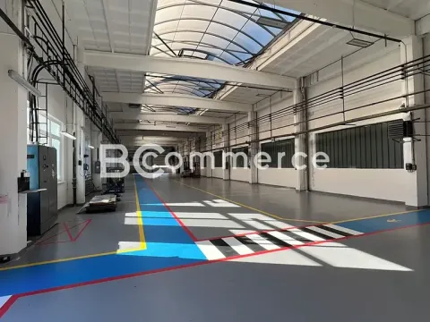 Pronájem skladu, Brno, Vídeňská, 1400 m2