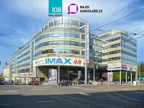 Pronájem kanceláře, Praha - Žižkov, Vinohradská, 387 m2