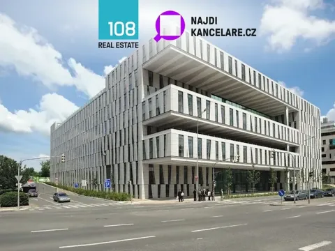 Pronájem kanceláře, Praha - Karlín, Karolinská, 4500 m2