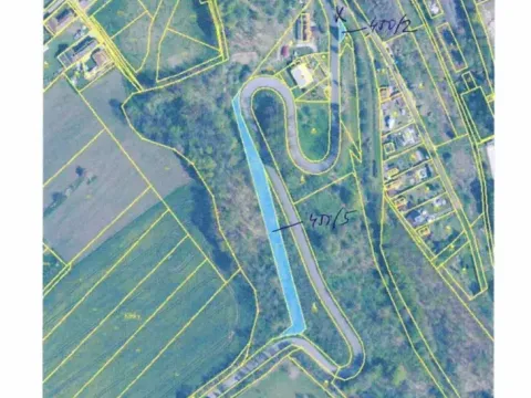 Dražba pozemku, Niměřice, 1982 m2