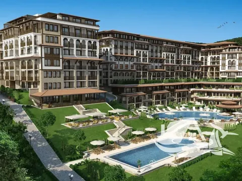 Prodej bytu 2+kk, Nesebar, Bulharsko, 57 m2