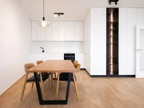 Pronájem bytu 3+kk, Praha - Karlín, Breitfeldova, 80 m2