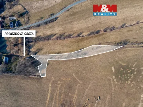 Prodej pozemku, Olbramov - Zádub, 4189 m2