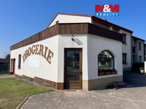 Pronájem obchodního prostoru, Hrdějovice, Okružní, 40 m2