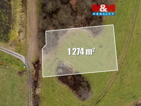 Prodej pozemku pro bydlení, Děčín - Děčín XXV-Chmelnice, 1274 m2