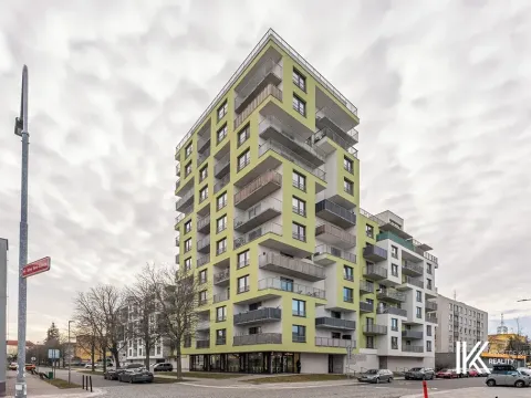 Prodej bytu 2+kk, Pardubice, Na Spravedlnosti, 53 m2