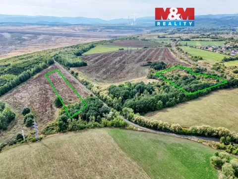 Prodej louky, Spořice, 17656 m2
