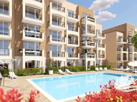 Prodej bytu 1+kk, Bjala, Bulharsko, 28 m2