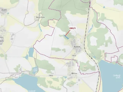 Dražba lesa, Kovčín, 4872 m2