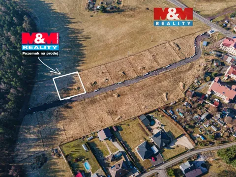 Prodej pozemku pro bydlení, Vítězná - Kocléřov, 1000 m2