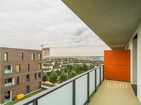 Pronájem bytu 2+kk, Praha - Hlubočepy, Wassermannova, 49 m2