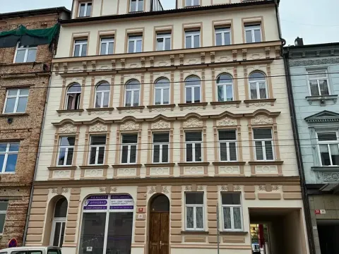 Pronájem bytu 2+kk, České Budějovice, Rudolfovská tř., 34 m2