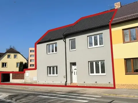 Prodej vícegeneračního domu, Nová Včelnice, Nádražní ulice, 220 m2