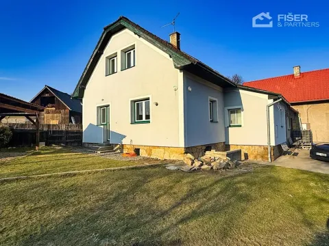 Pronájem rodinného domu, Valašské Meziříčí, 125 m2