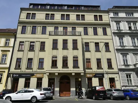 Pronájem kanceláře, Praha - Nové Město, Opletalova, 28 m2